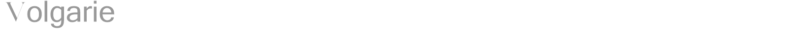 Volgarie font preview