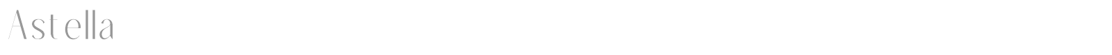 Astella font preview