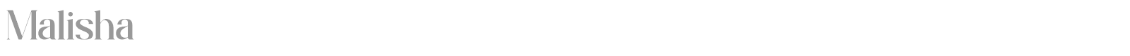 Malisha font preview