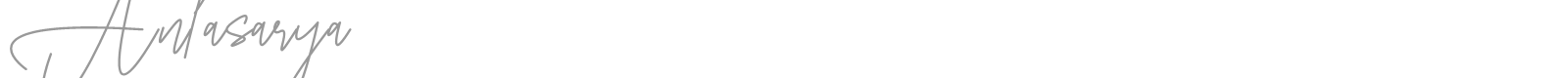 Antasarya font preview