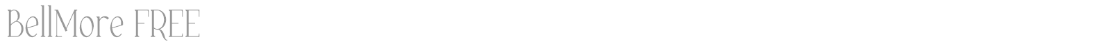 BellMore font preview