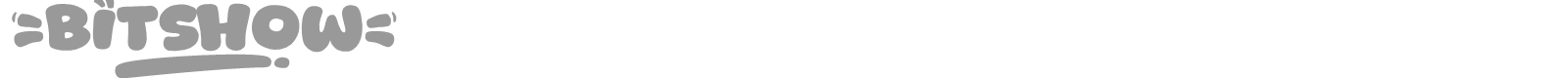 Bitshow font preview