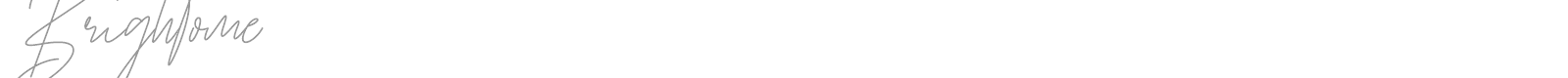 Brightome font preview
