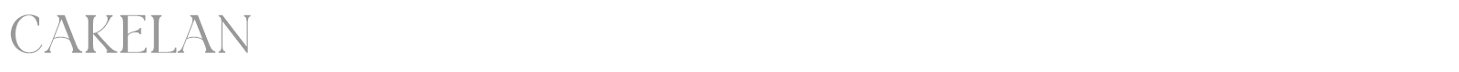 Cakelan font preview
