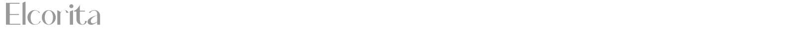 Elcorita font preview