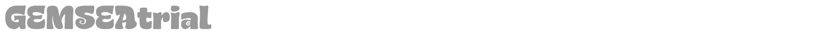 Gemsea font preview