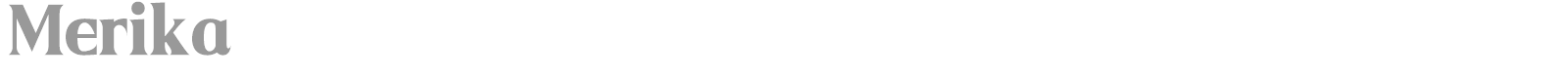 Merika font preview