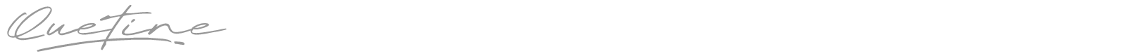 Quetine font preview