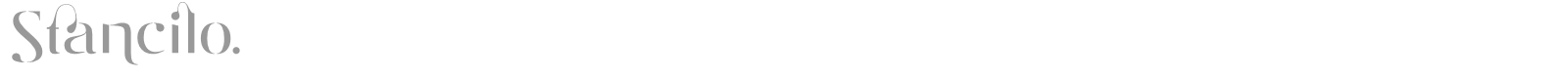 Stancilo font preview