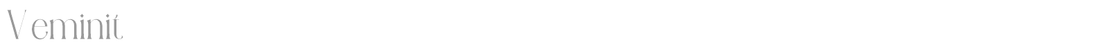 Veminit font preview