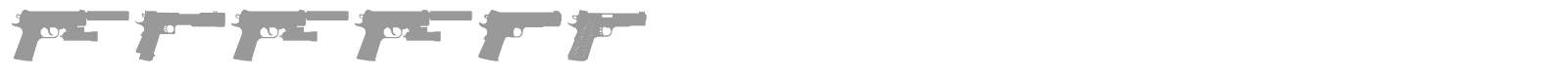 1911's font preview