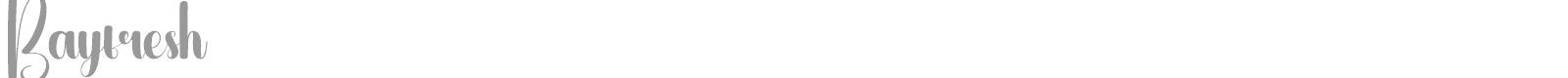Bayfresh font preview
