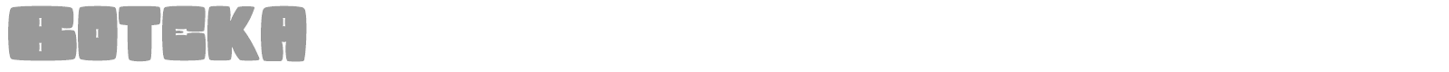 Boteka font preview