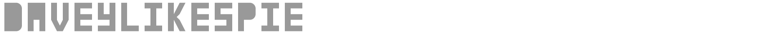 daveylikespie font preview