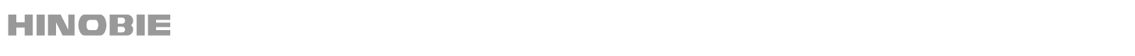 Hinobie font preview