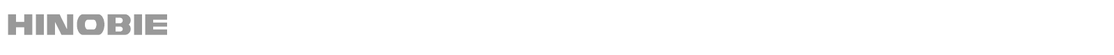 Hinobie font preview