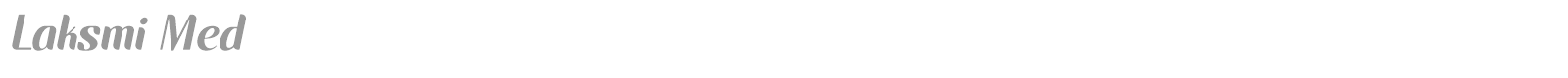 Laksmi font preview