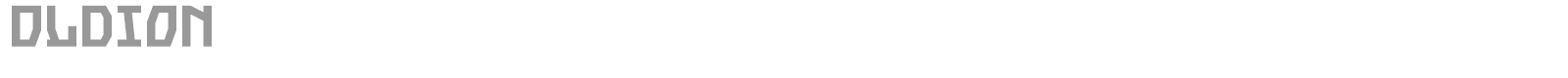 Font Oldion