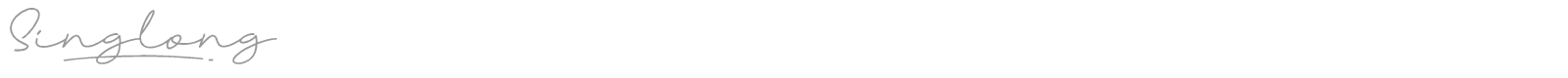 Singlong font preview