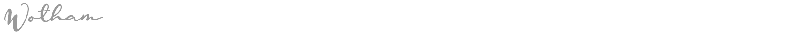 Wotham font preview