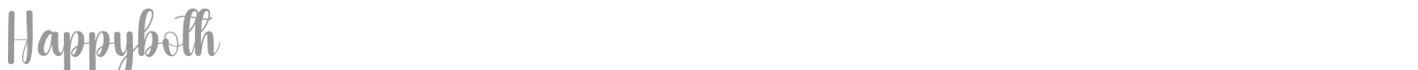 Happyboth font preview