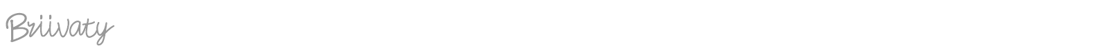 Briivaty font preview