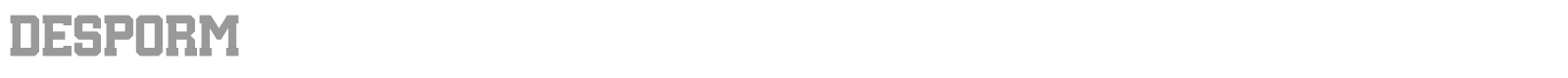 Desporm font preview