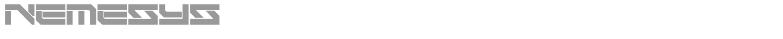 Nemesys font preview