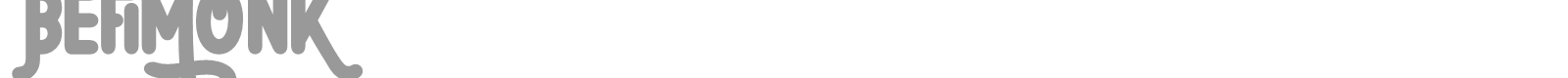 Befimonk font preview