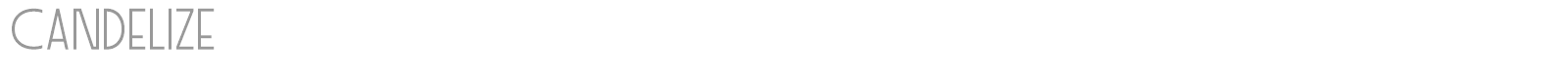 Candelize font preview