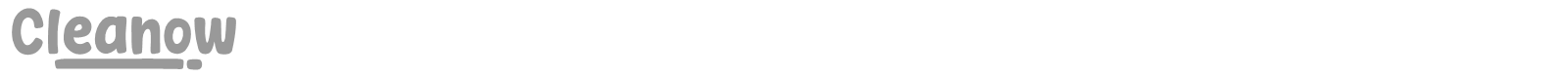 Cleanow font preview