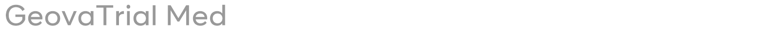 Geova font preview
