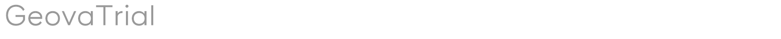 Geova font preview