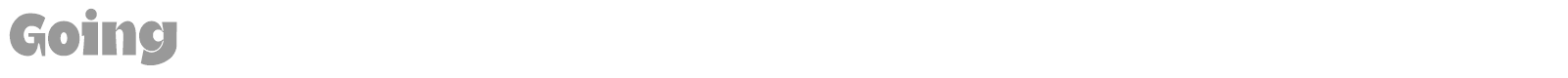 Going font preview