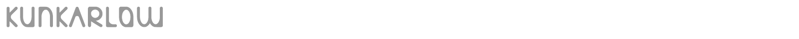 Kunkarlow font preview