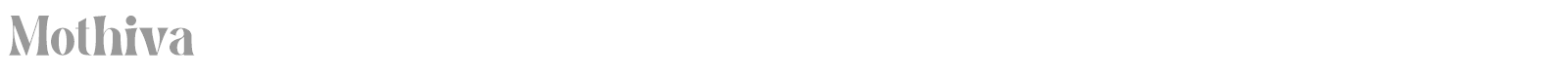 Mothiva font preview
