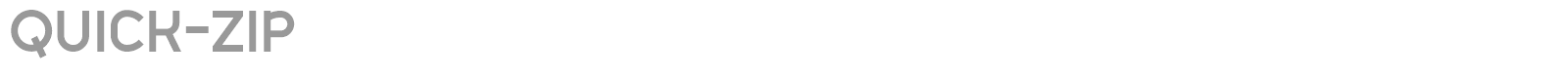 Quickzip font preview