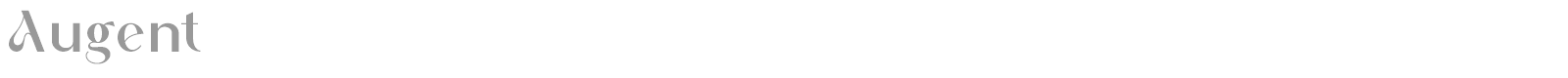 Augent font preview