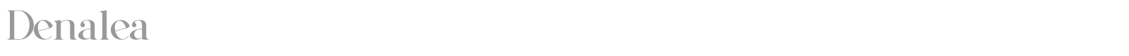 Denalea font preview