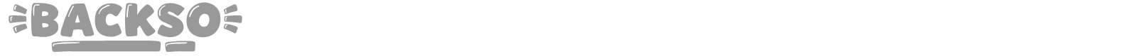 Backso font preview