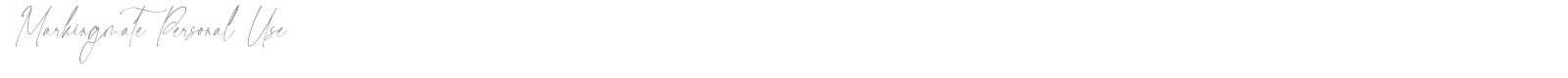 Markingmate font preview