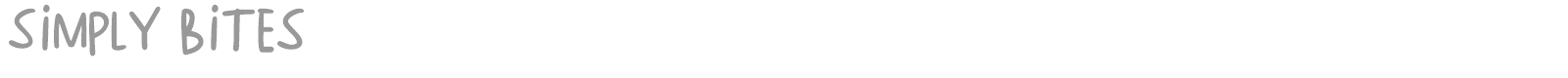 Simply Bites font preview