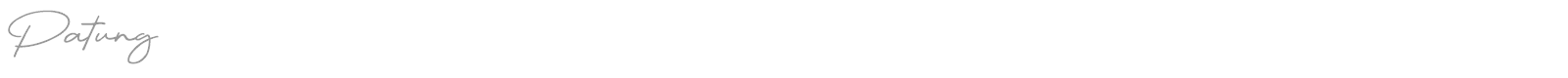 Patung font preview