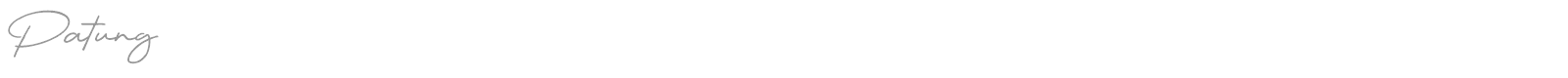 Patung font preview