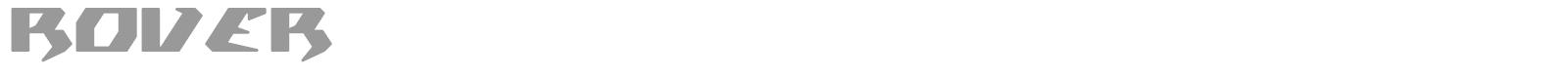Rover font preview