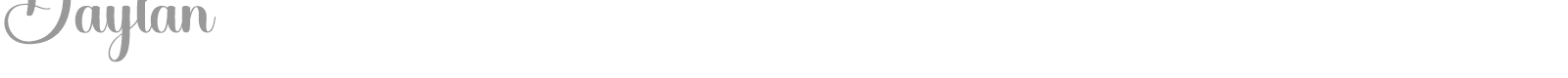 Daylan font preview