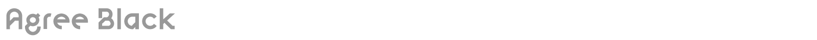 Agree font preview