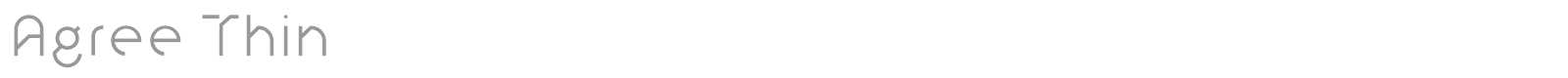 Agree font preview