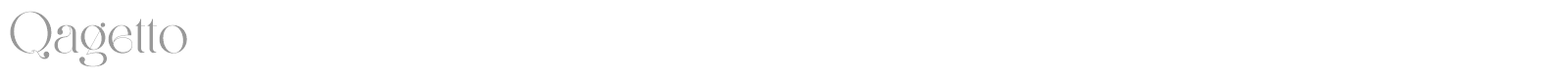 Qagetto font preview