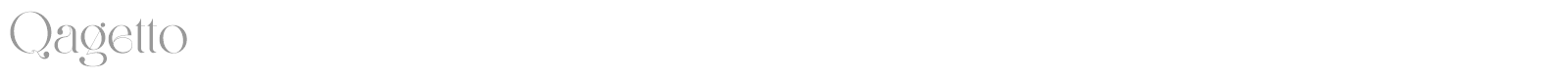 Qagetto font preview